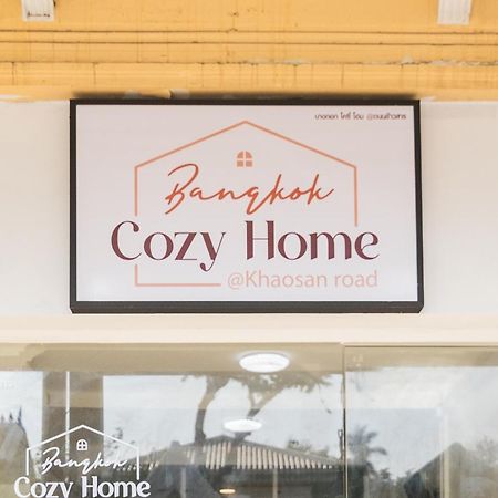 Bangkok Cozy Home @Khaosan Road מראה חיצוני תמונה