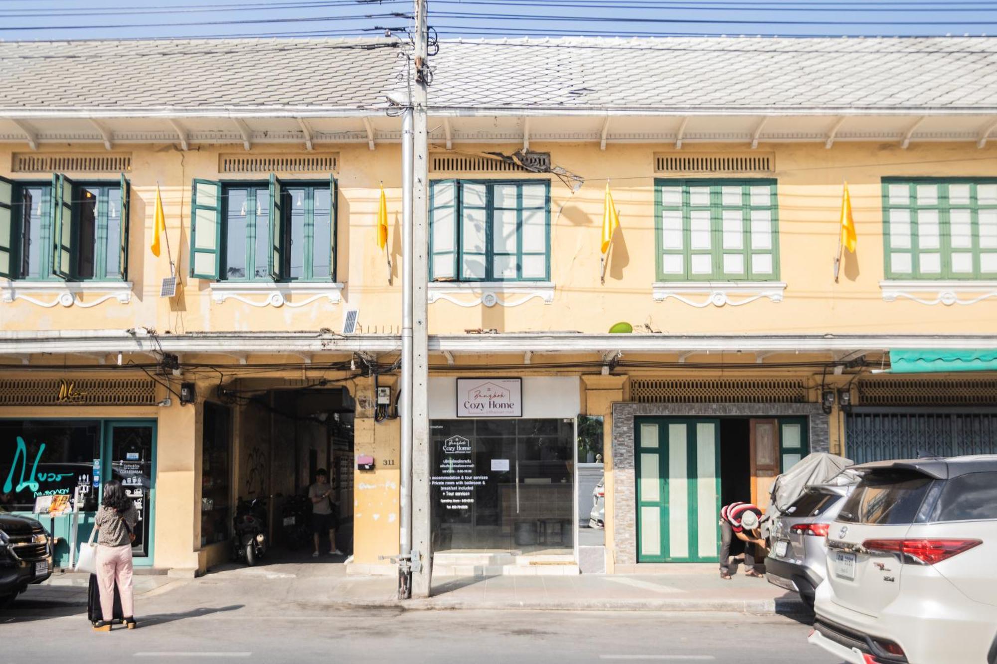 Bangkok Cozy Home @Khaosan Road מראה חיצוני תמונה